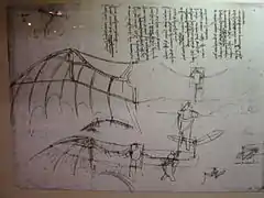 Otro dibujo de Leonardo
