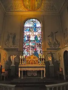 Capilla del Priorato, Saint-Germain-en-Laye (1915-28)