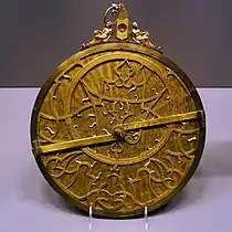El astrolabio de Rennerus Arsenius