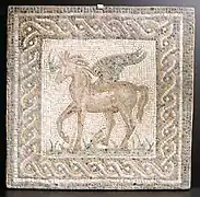 Mosaico romano del siglo II, Córdoba.