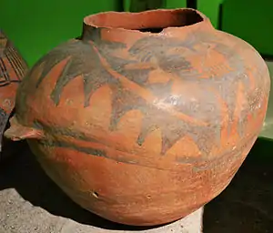 Urna funeraria Sunchituyoc. El ave cumplió un papel muy importante en la vida social, mítica y religiosa.