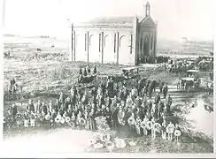 Capilla de El Salado a comienzos del siglo XX, General Belgrano