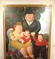Fernando Botero. Una familia, 1989.