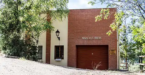 En 2013 este museo se trasladó a Puebla de Segur.