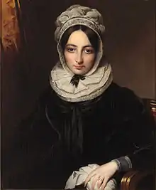 Benjamin de la Cour: María Teresa del Riego.