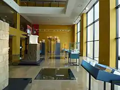 Interior del Museo del Teatro Romano