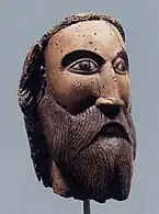 Cabeza de Cristo de 1220-1230