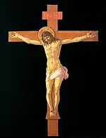 Crucifijo atribuido a Botticelli