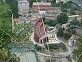 Museo della Cultura Mineraria in costruzione - agosto 2009