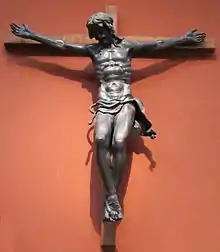 Crucifijo de la basílica del Santo, de Donatello, Renacimiento italiano  (Quattrocento).