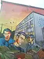 Mural "Los Prisioneros"