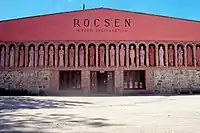 Fachada del Museo Rocsen.