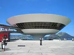 Museo De Arte Contemporáneo De Niterói, Niterói, 1991-96