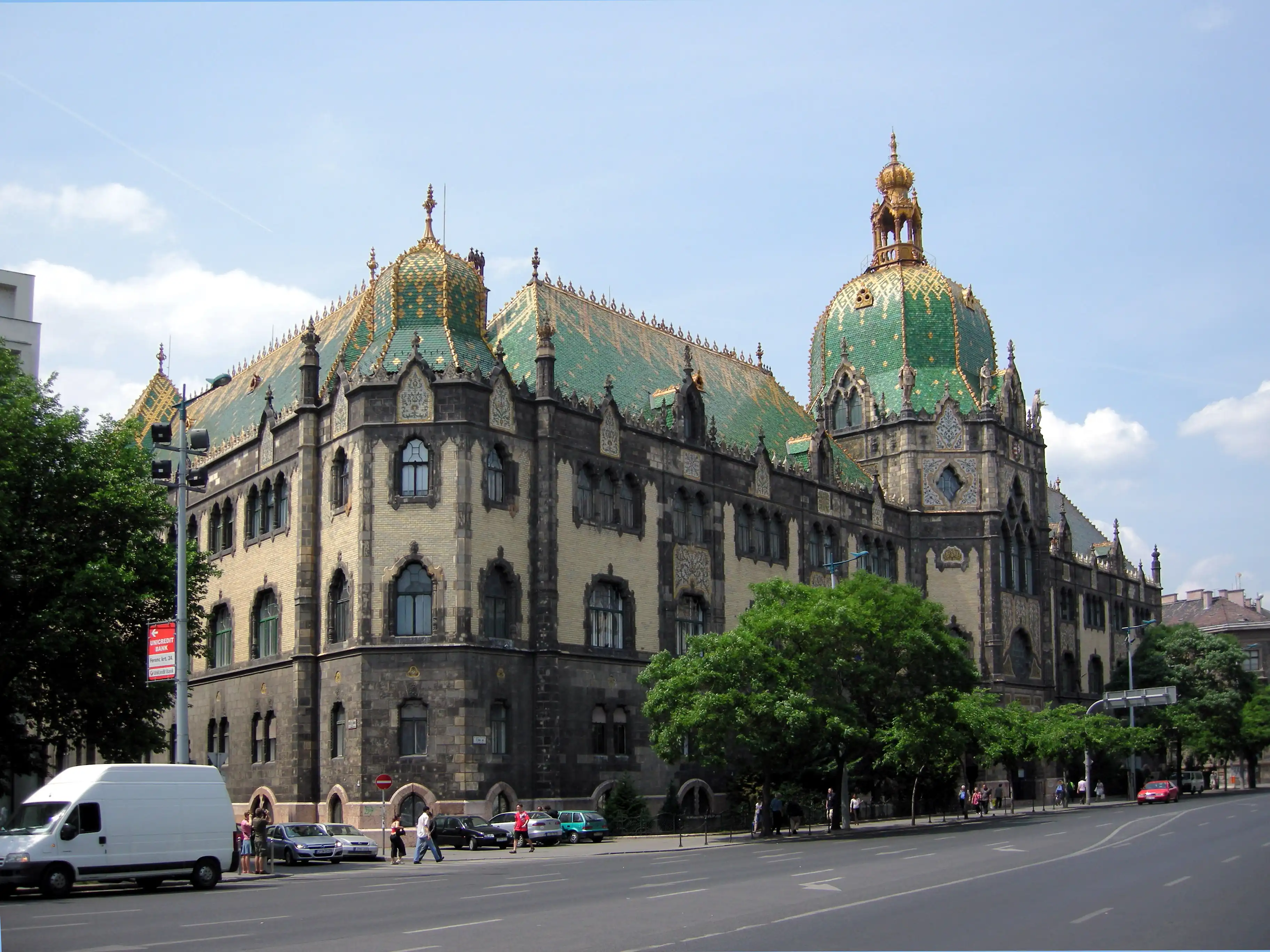 Museo de Artes Aplicadas de Budapest (1893-1896)