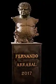 Homenaje a Fernando Arrabal
