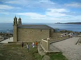 Santuario de la Virgen de la Barca.