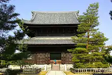 Butsuden de Myōshin-ji