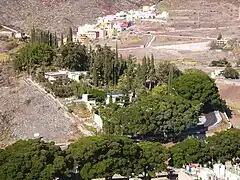 El núcleo residencial de Montaña Morera.