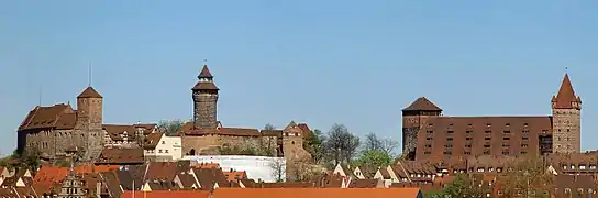 Núremberg es la mayor ciudad de Franconia