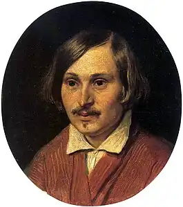 Retrato De Nikolai Gogol (1841)