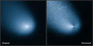 Comet Siding Spring ( Hubble ; 11 de marzo de 2014)