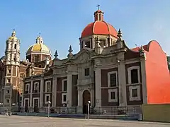 Templo y convento de las Capuchinas