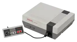 Nintendo Entertainment System de Nintendo