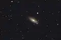 Imagen de NGC 2481 tomada por un astrónomo aficionado.