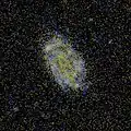 NGC 10 en ultravioleta, por GALEX