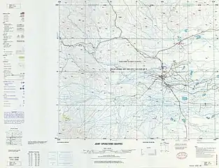 Mapa que incluye a Artux como A-t'u-shih (DMA, 1983)