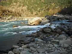 Nandprayag (donde se une el Nandakini)