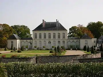 El castillo « Château du Grand-Blottereau »