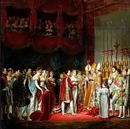 El casamiento de Napoleón y María Luisa (1810)