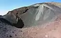 Cráter de las conocidas como Narices del Teide.