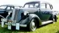 Nash Lafayette Series 3610 cuatro puertas berlina de 1936