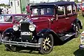 Nash Standard Six Series 420 cuatro puertas berlina de 1929