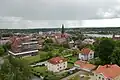 Nässjö desde una vista de la torre de agua