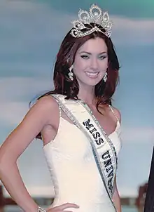 Miss Universo 2005Natalie Glebova, Canadá.