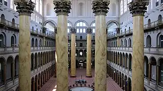 National Building Museum de Nueva York.