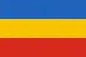 Bandera de la República Democrática de Moldavia (1917)