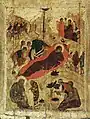 Nacimiento de Jesús, 1405 (Anunciación, Kremlin de Moscú)