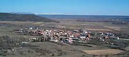 Vista del pueblo de Nava de los Caballeros