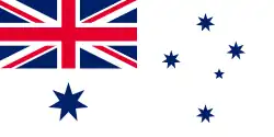 Bandera naval de Australia