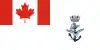 Bandera naval de Canadá