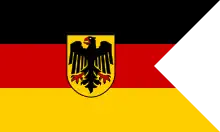 Bandera naval de Alemania