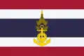 Bandera naval de Tailandia