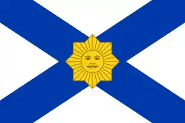Bandera naval de Uruguay