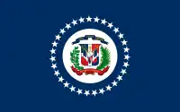 Bandera naval de República Dominicana