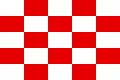 Bandera naval del Estado Independiente de Croacia, en 1944