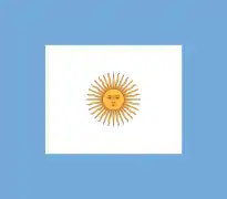 Bandera de Argentina